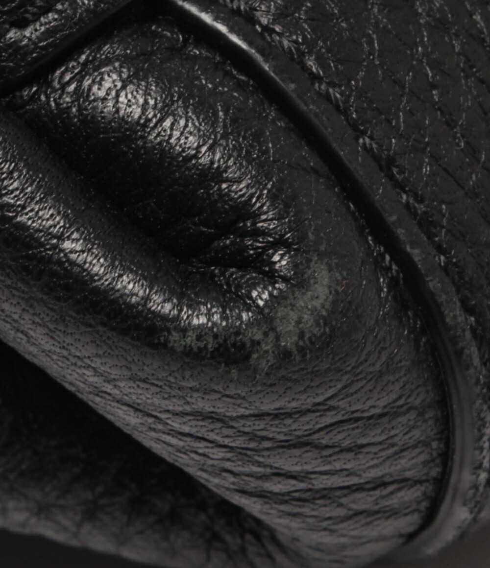 Bottega Veneta Weekend Bag Ostrich Black - Image 5