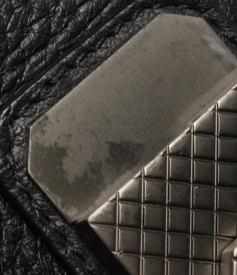 Bottega Veneta Weekend Bag Ostrich Black - Image 6