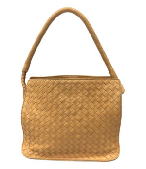 Bottega Veneta Intrecciato Leather Handbag