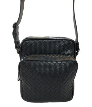 Bottega Veneta Intrecciato Leather Shoulder Bag