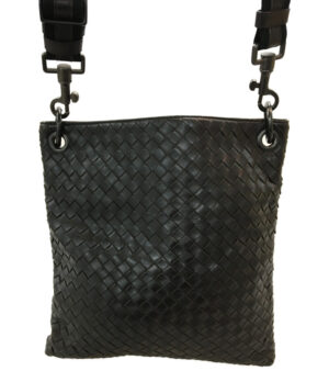 Bottega Veneta Intrecciato Leather Shoulder Bag