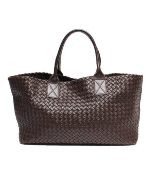 Bottega Veneta Intrecciato Leather Tote Bag