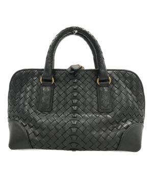Bottega Veneta Intrecciato Leather Handbag