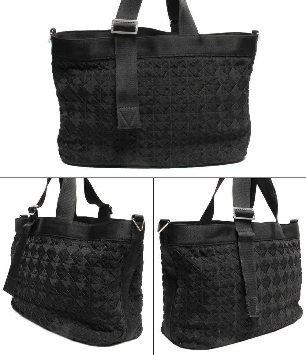 Bottega Veneta Intrecciato 2way Tote Bag - Image 2