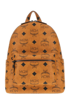MCM Rucksack Backpack Cognac Brown
