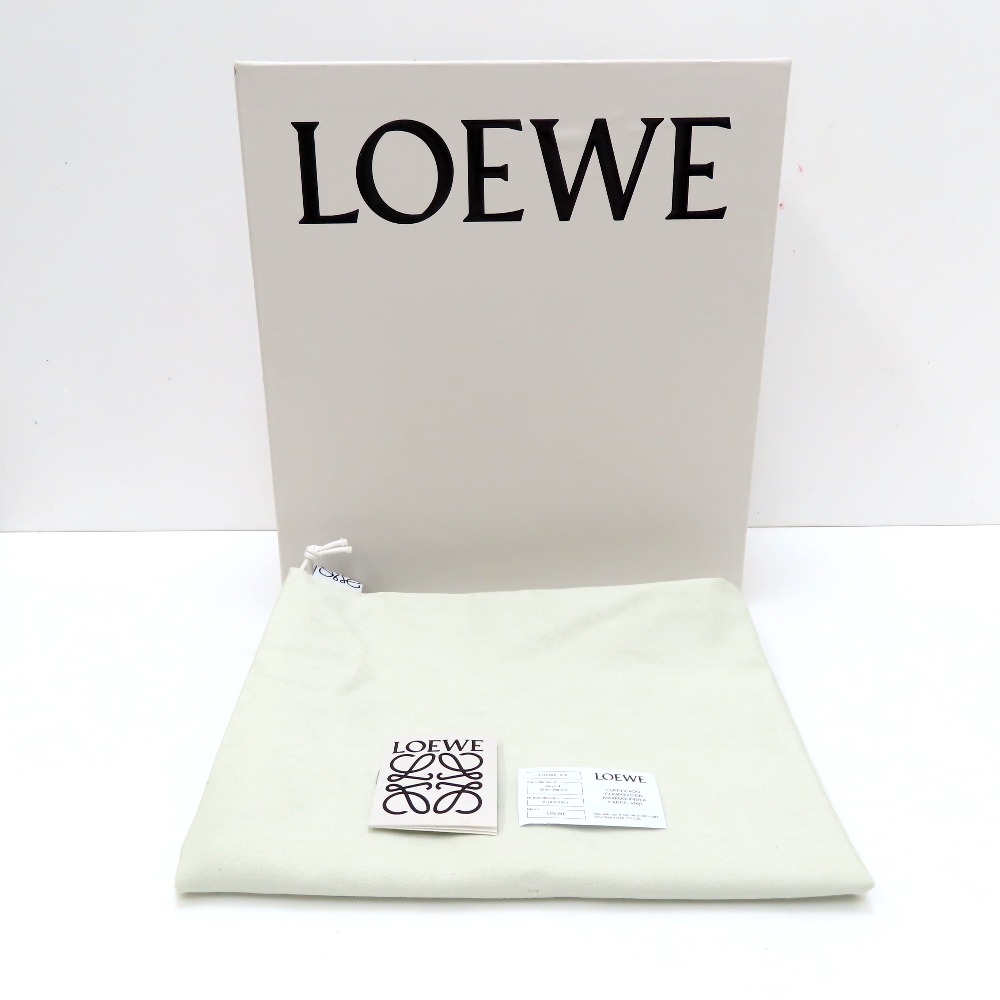 Loewe Hammock 2Way Bag Calf Brown Beige Black - Image 2
