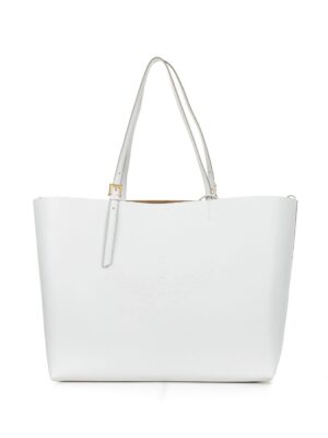 MCM Tote Bag Egret