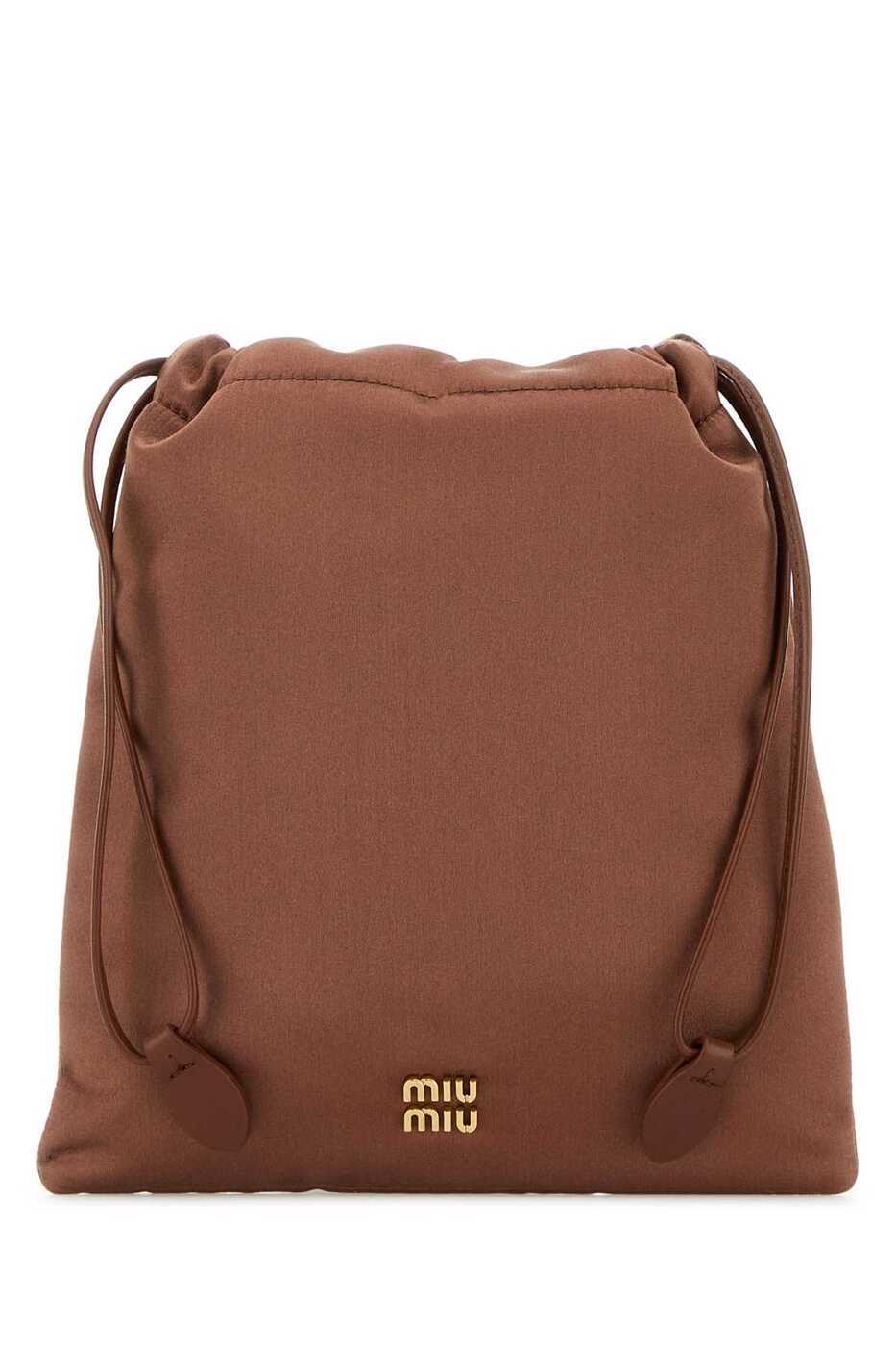 Miu Miu Pouch Bag Brown