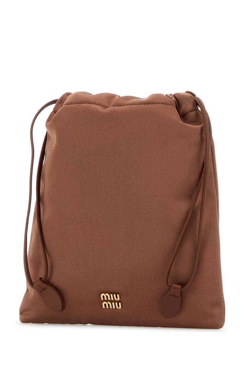 Miu Miu Pouch Bag Brown - Image 2