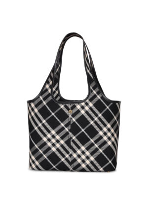 Burberry Tote Bag Black Calico