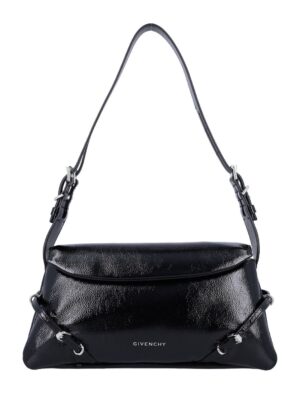 Givenchy Leather Shoulder Bag Black