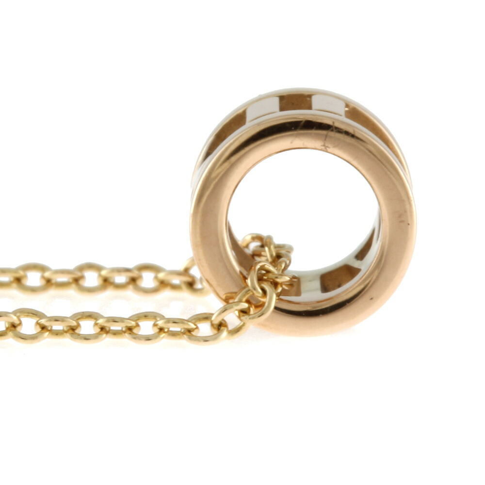 Tiffany Atlas Open Mini Necklace Pink Gold - Image 4