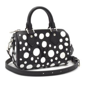 Louis Vuitton LV x YK Nano Speedy Empreinte Black