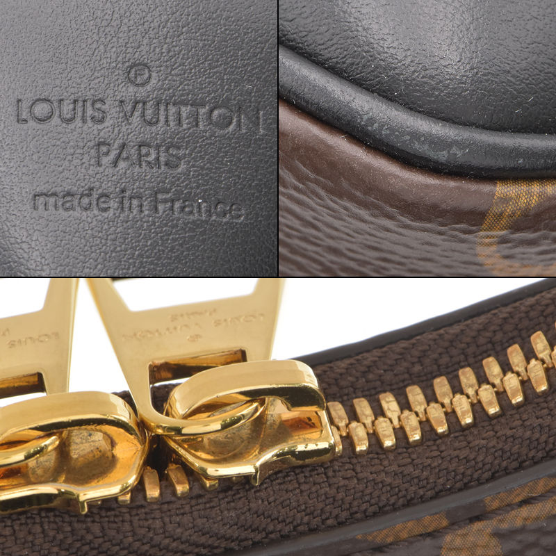 Louis Vuitton Odeon NM MM Crossbody Bag Black - Image 5