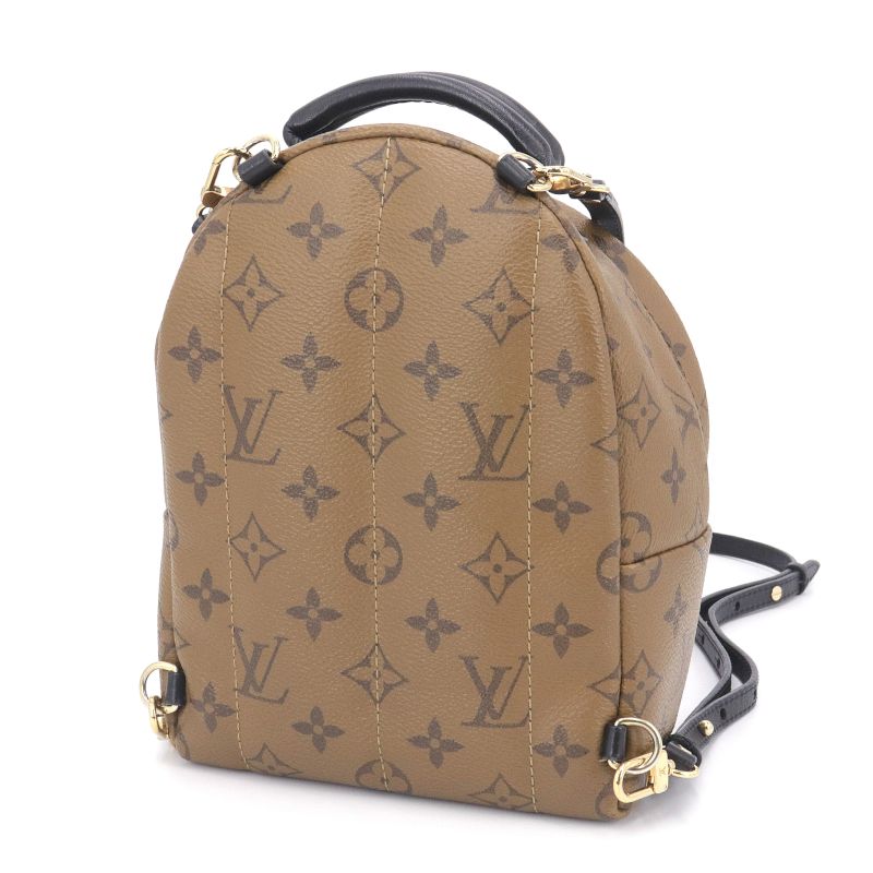 Louis Vuitton Palm Springs Backpack Mini Reverse Rucksack Brown - Image 2