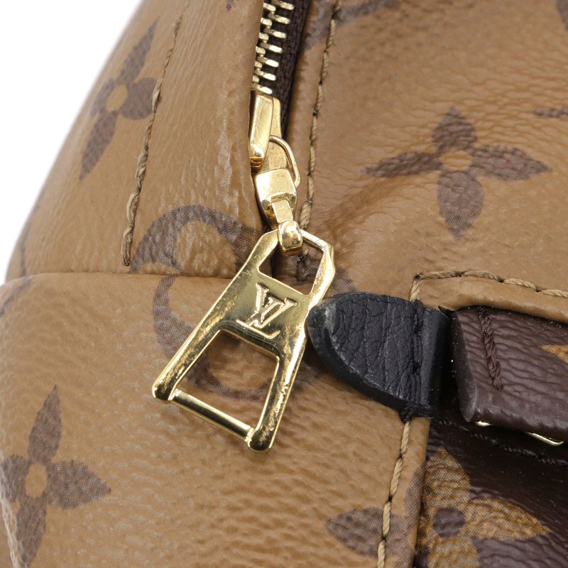 Louis Vuitton Palm Springs Backpack Mini Reverse Rucksack Brown - Image 6
