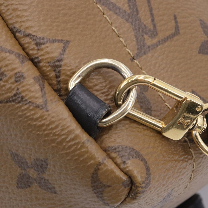 Louis Vuitton Palm Springs Backpack Mini Reverse Rucksack Brown - Image 7