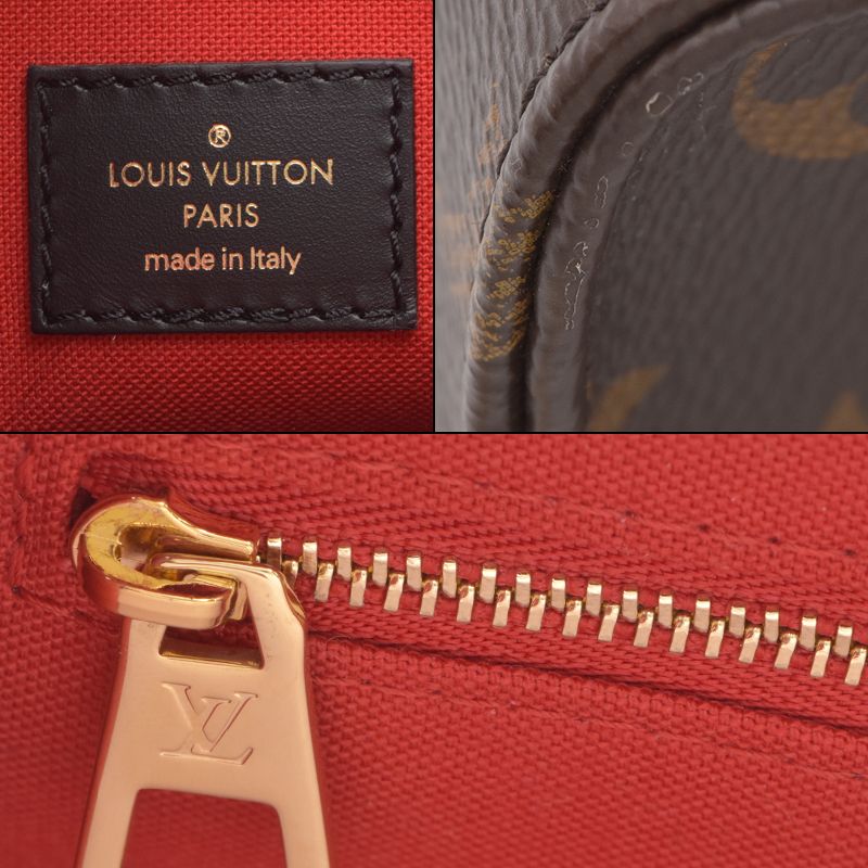 Louis Vuitton On the Go PM Reverse 2way Shoulder Bag Brown - Image 6