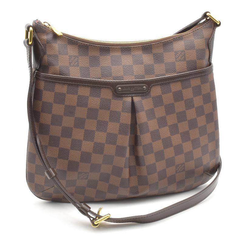 Louis Vuitton Bloomsbury PM Damier Ebene Crossbody Bag Brown