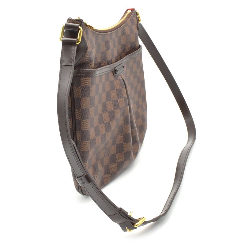 Louis Vuitton Bloomsbury PM Damier Ebene Crossbody Bag Brown - Image 2