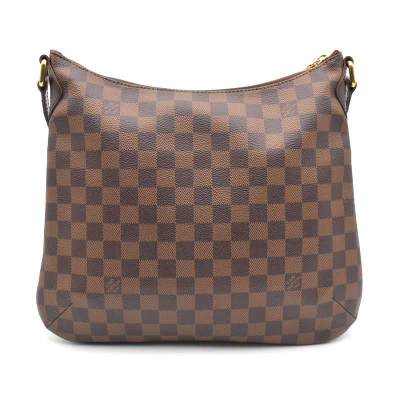 Louis Vuitton Bloomsbury PM Damier Ebene Crossbody Bag Brown - Image 3