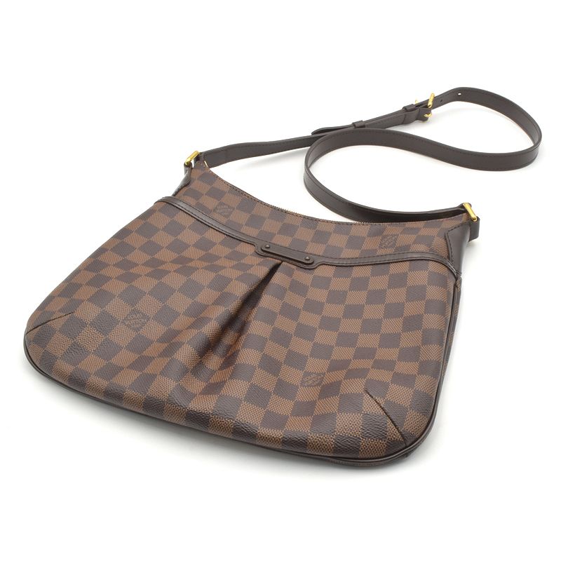Louis Vuitton Bloomsbury PM Damier Ebene Crossbody Bag Brown - Image 4