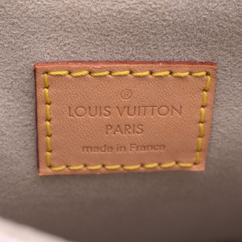 Louis Vuitton Visor Pool Tiny Backpack Giant Rucksack Gray White Orange - Image 5