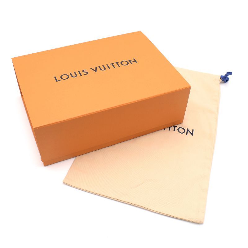 Louis Vuitton Visor Pool Tiny Backpack Giant Rucksack Gray White Orange - Image 8