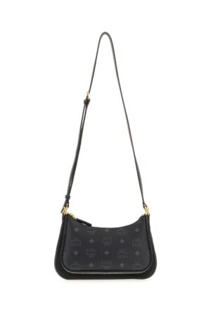 MCM Aren Crossbody Bag Black