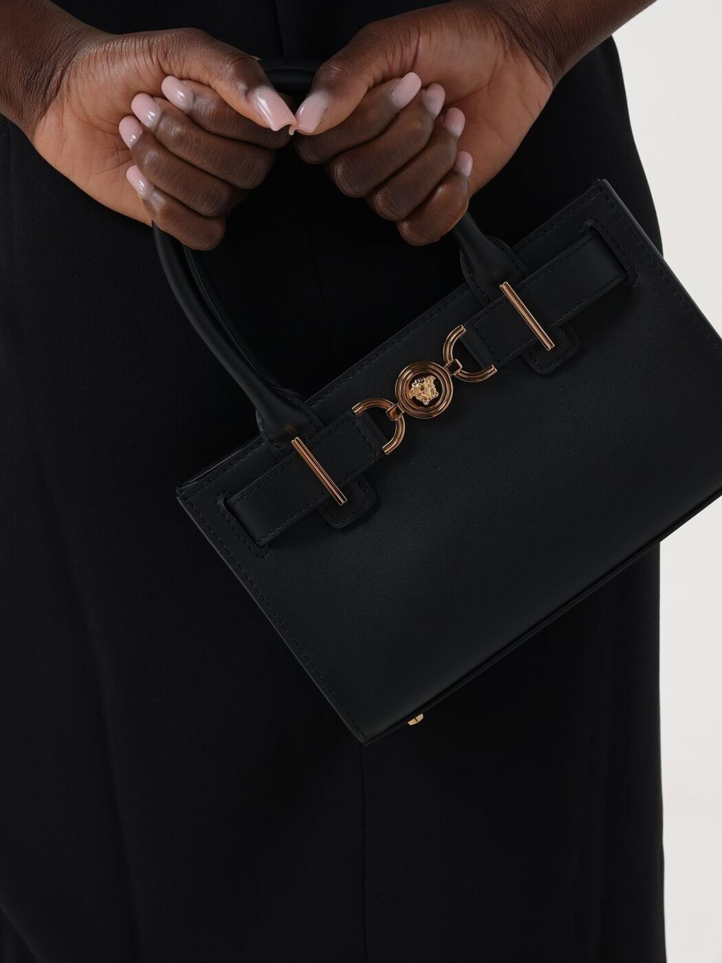 Versace Shoulder Bag Black - Image 2