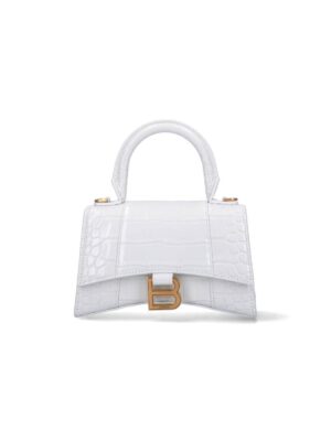 Balenciaga Tote Bag White