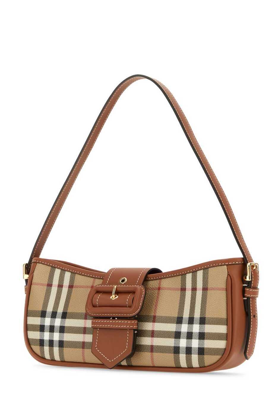 Burberry Shoulder Bag Checked - Image 2