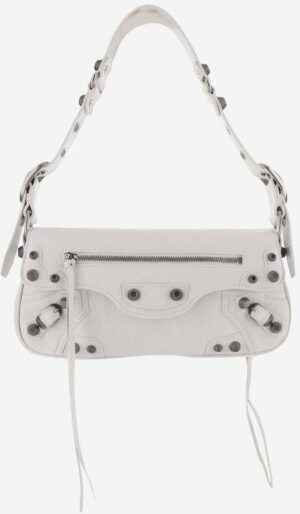 Balenciaga Shoulder Bag White