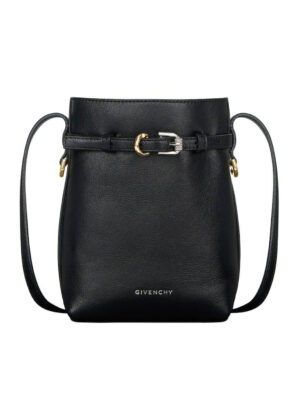 Givenchy Phone Pouch Shoulder Bag Black