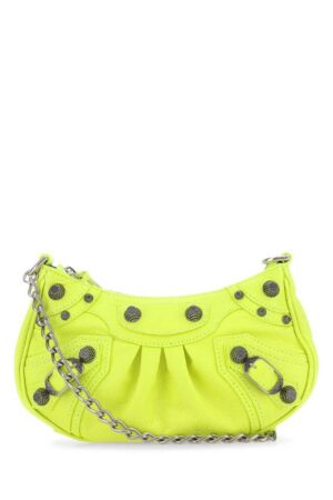 Balenciaga Tote Bag Fluo Yellow