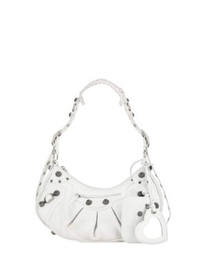 Balenciaga Shoulder Bag Optic White