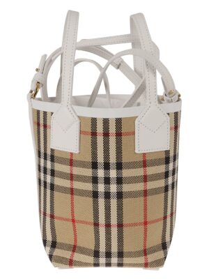 Burberry Bucket Tote Bag Beige