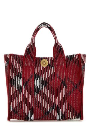 Burberry Tote Bag Scarlet