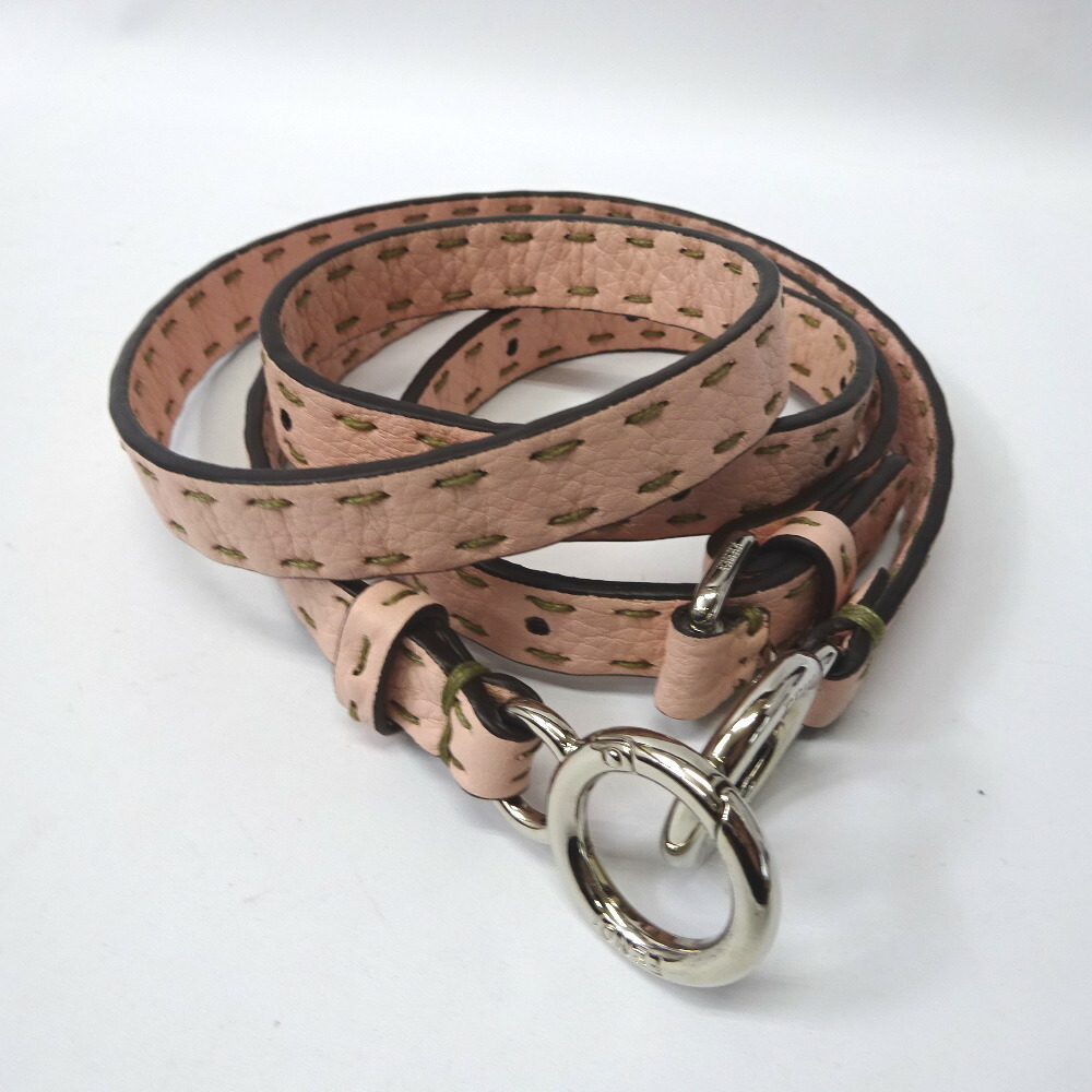 Fendi Handbag Peekaboo Iconic Mini Powder Pink - Image 19