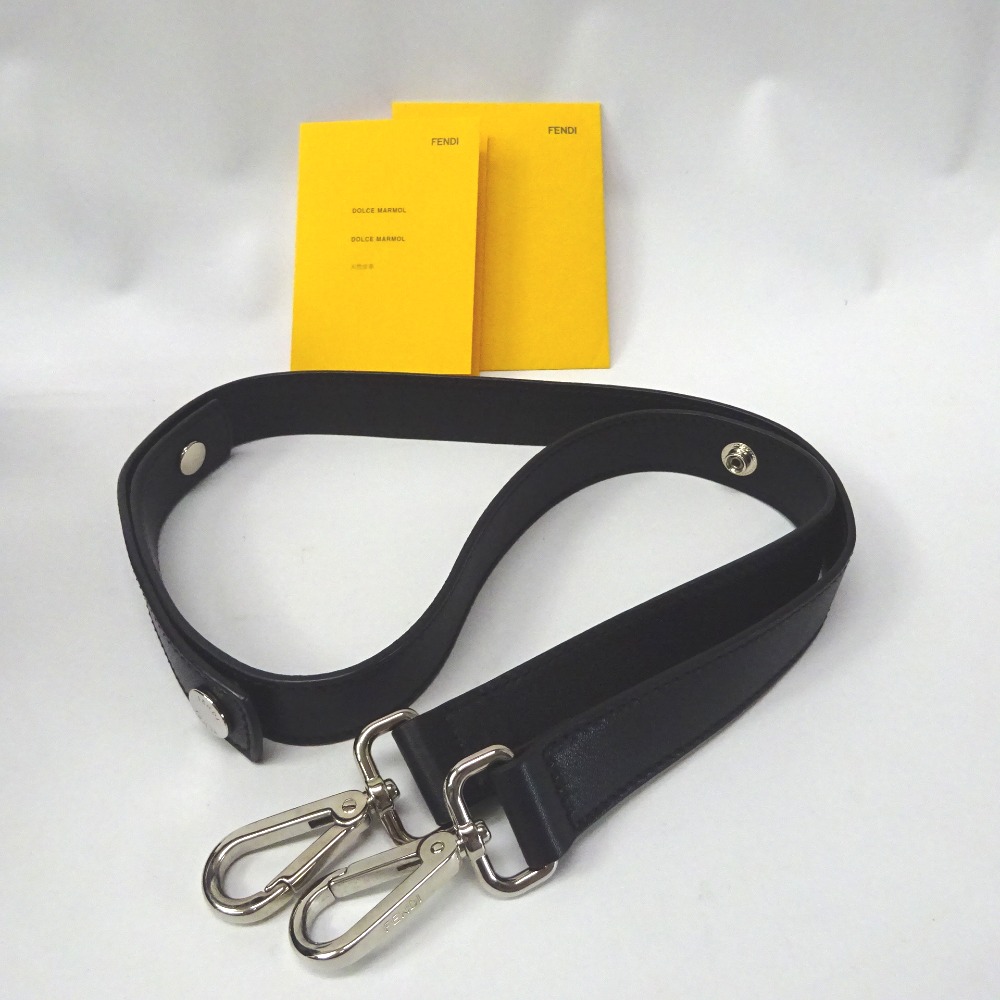 Fendi Boston Bag By the Way Medium Black - Image 9