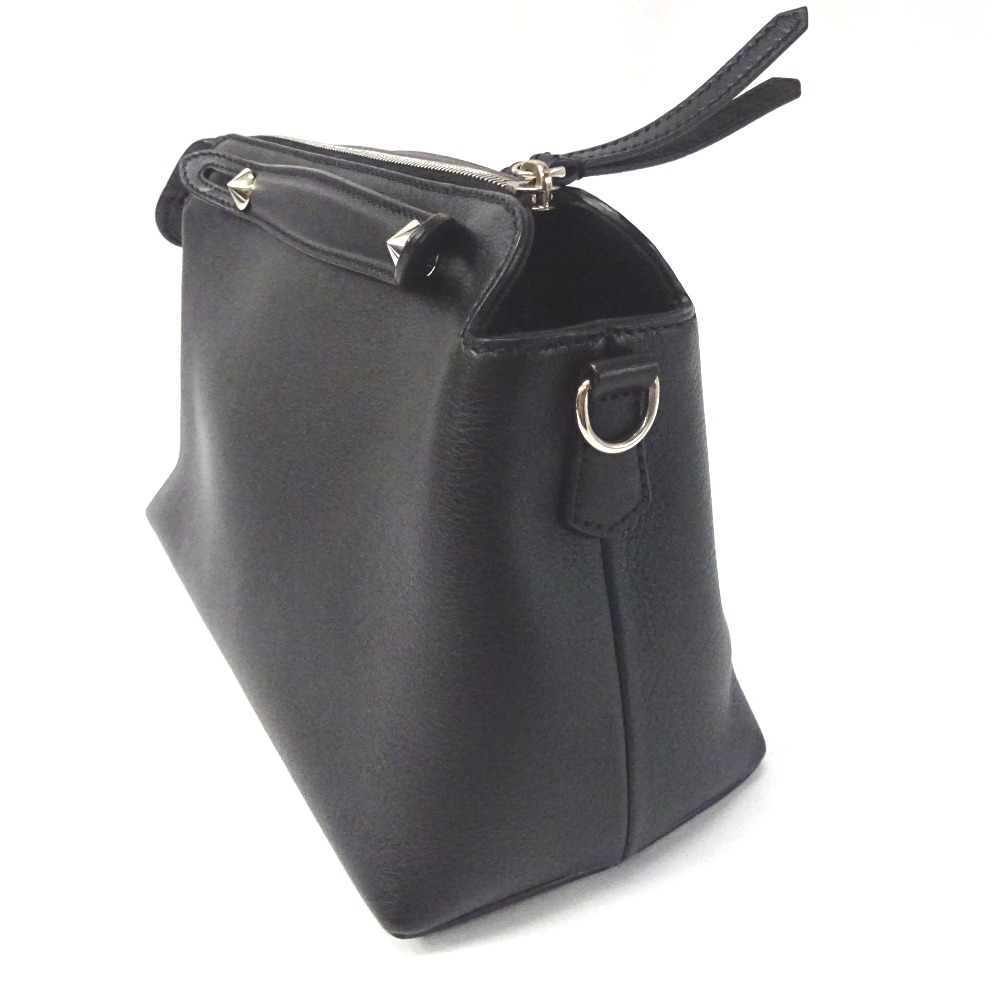 Fendi Boston Bag By the Way Medium Black - Image 3