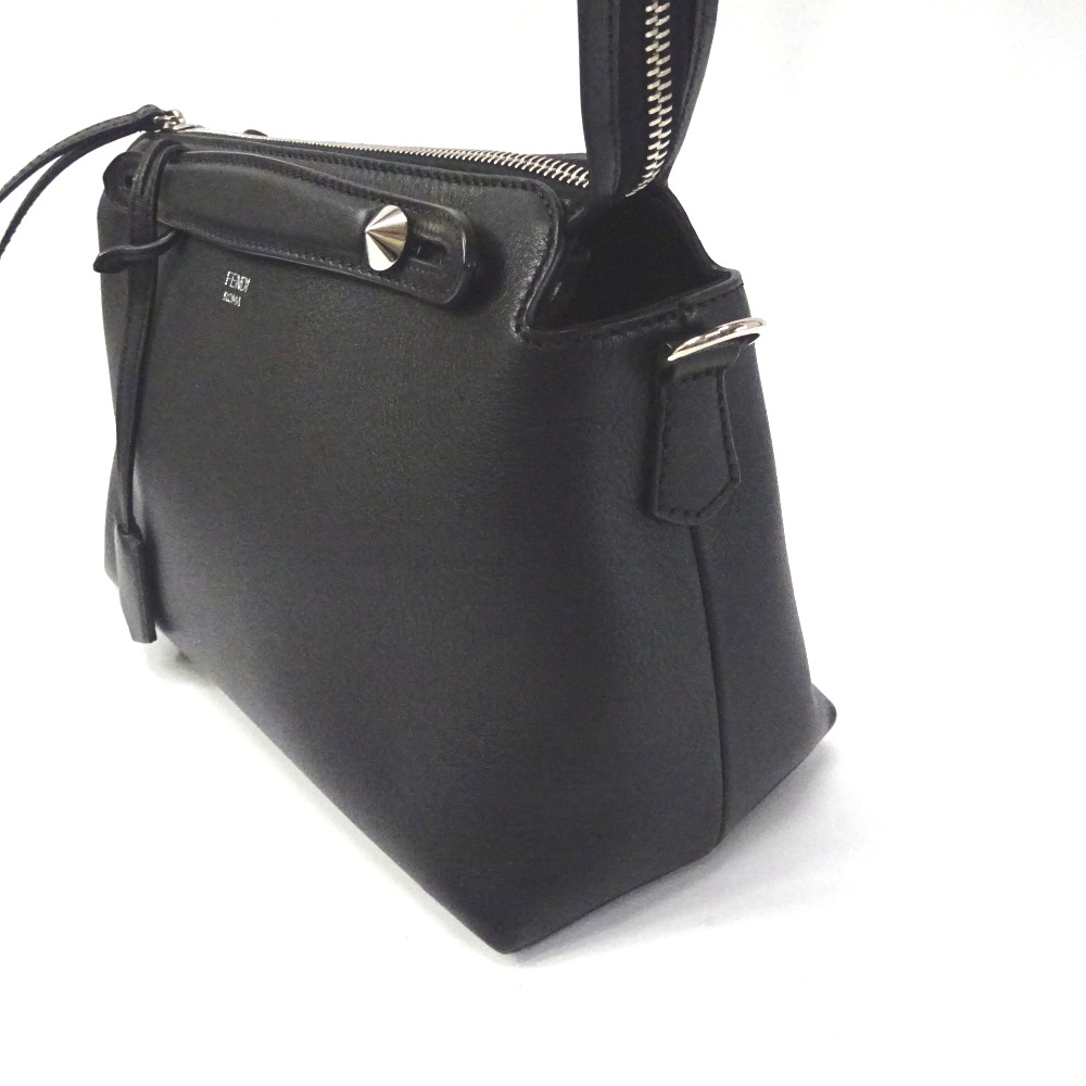 Fendi Boston Bag By the Way Medium Black - Image 4