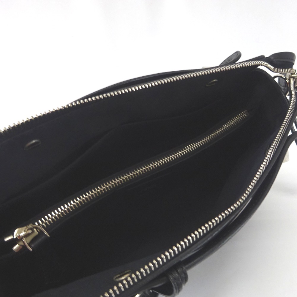 Fendi Boston Bag By the Way Medium Black - Image 6