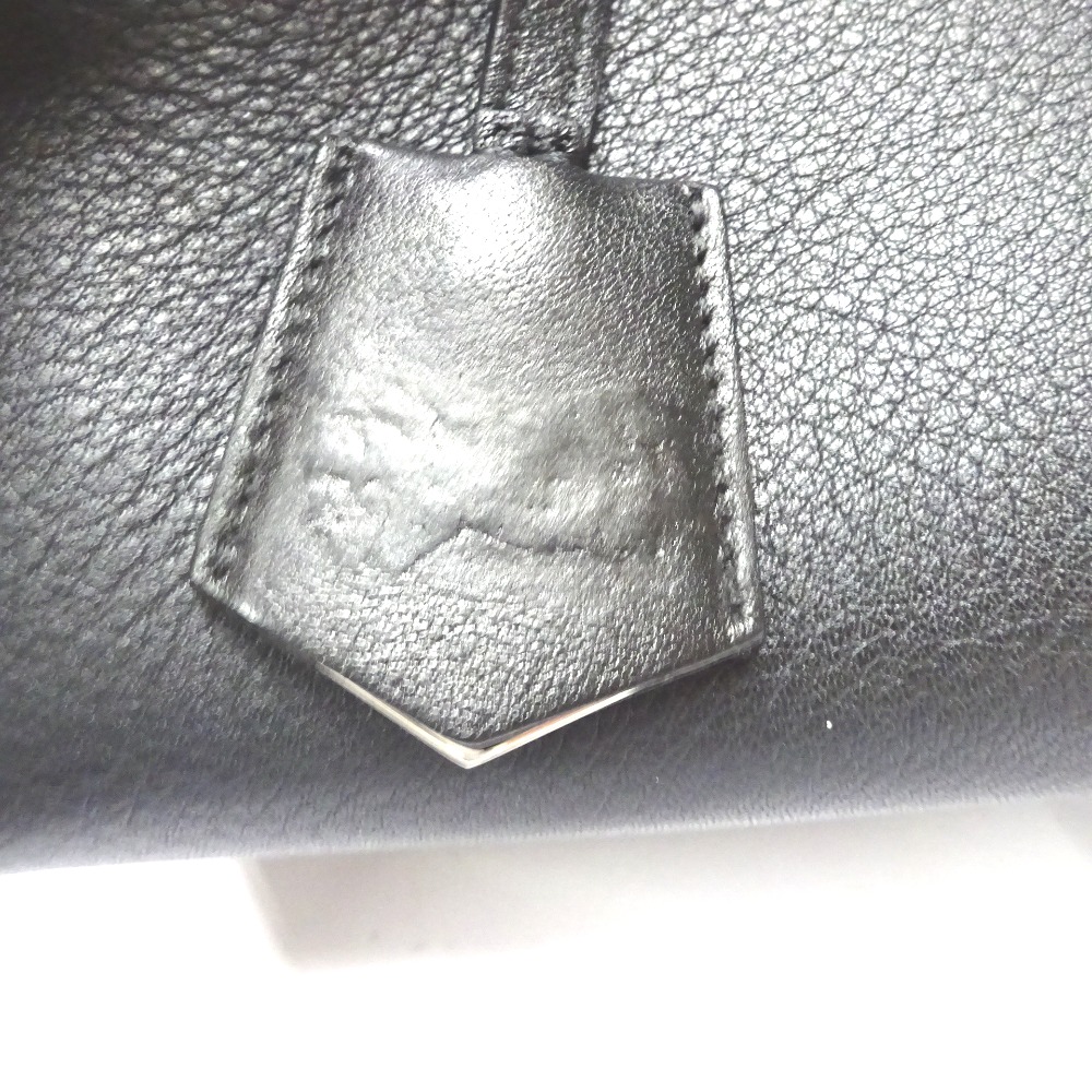 Fendi Boston Bag By the Way Medium Black - Image 8