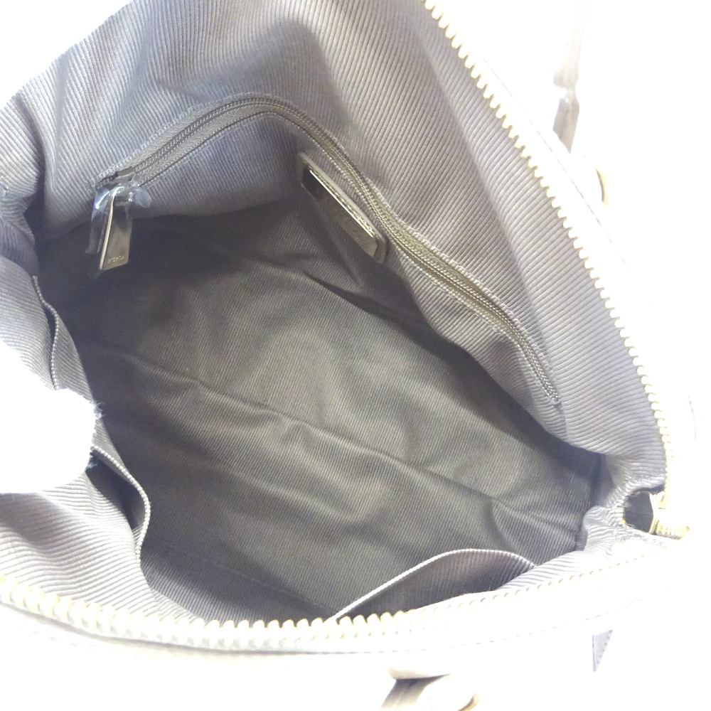 Furla Color Daino Piper 2Way Handbag Beige Camel - Image 13