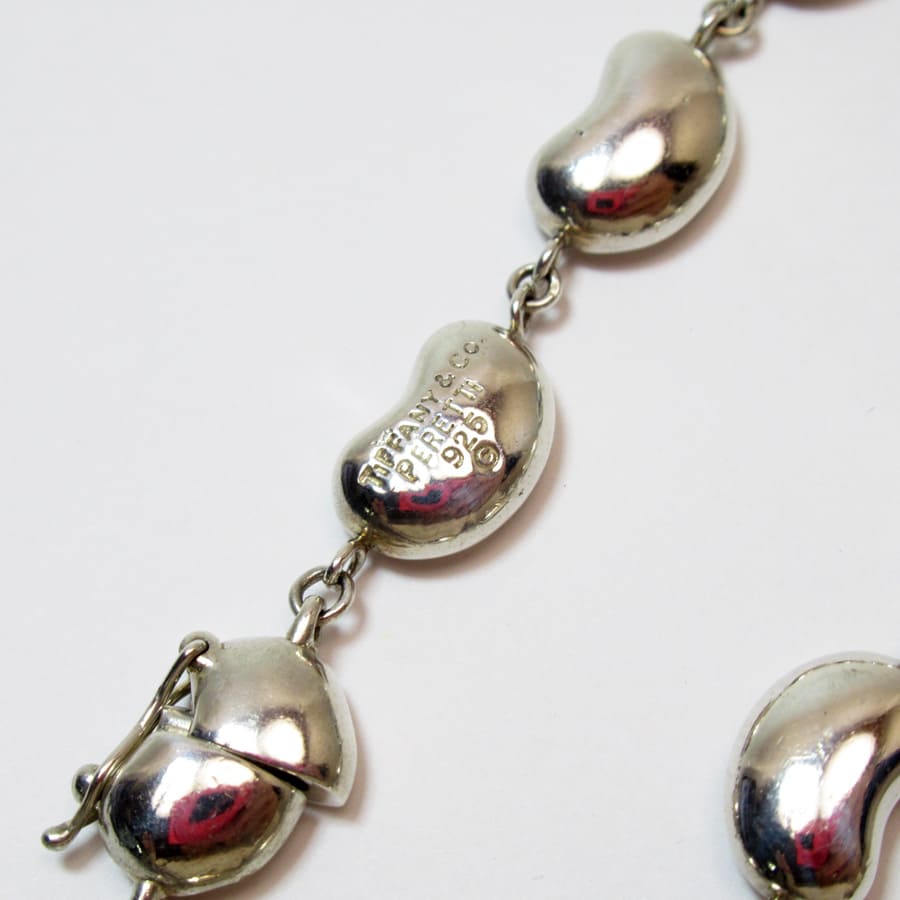 Tiffany Elsa Peretti Beans Bracelet Silver - Image 3