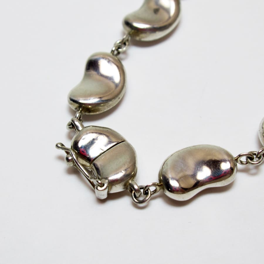 Tiffany Elsa Peretti Beans Bracelet Silver - Image 4