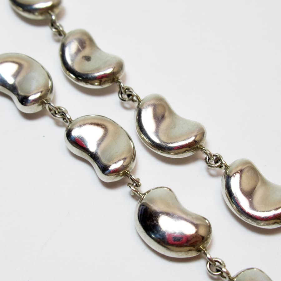 Tiffany Elsa Peretti Beans Bracelet Silver - Image 5
