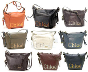 Chloe Eclipse Shoulder Bag Leather Black