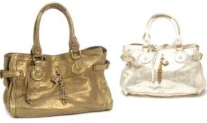 Chloe Paddington Capsule Leather Shoulder Bag White